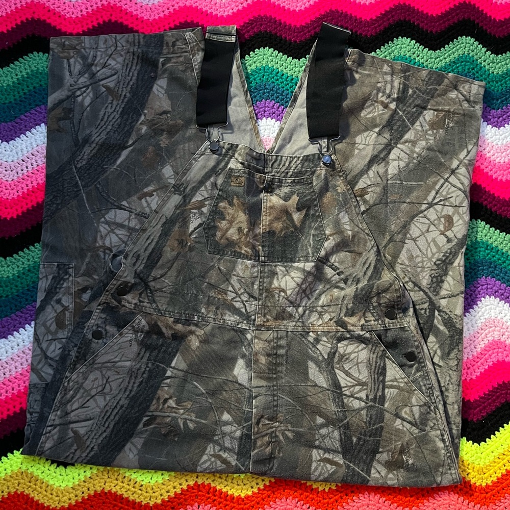 Realtree Camouflage Overalls